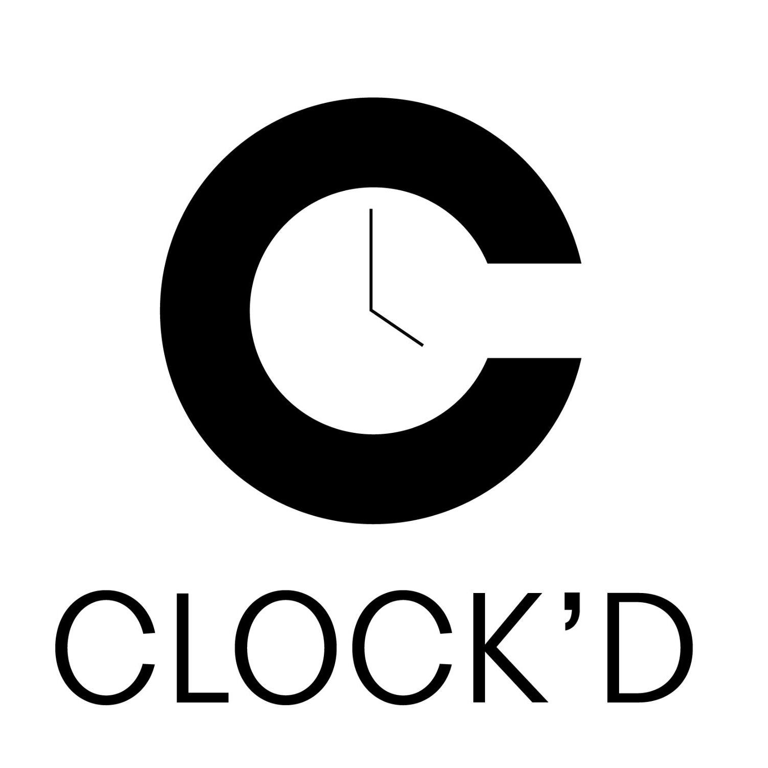 clock'd