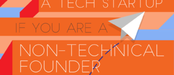 Tech Startup Infographic
