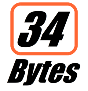 34 Bytes